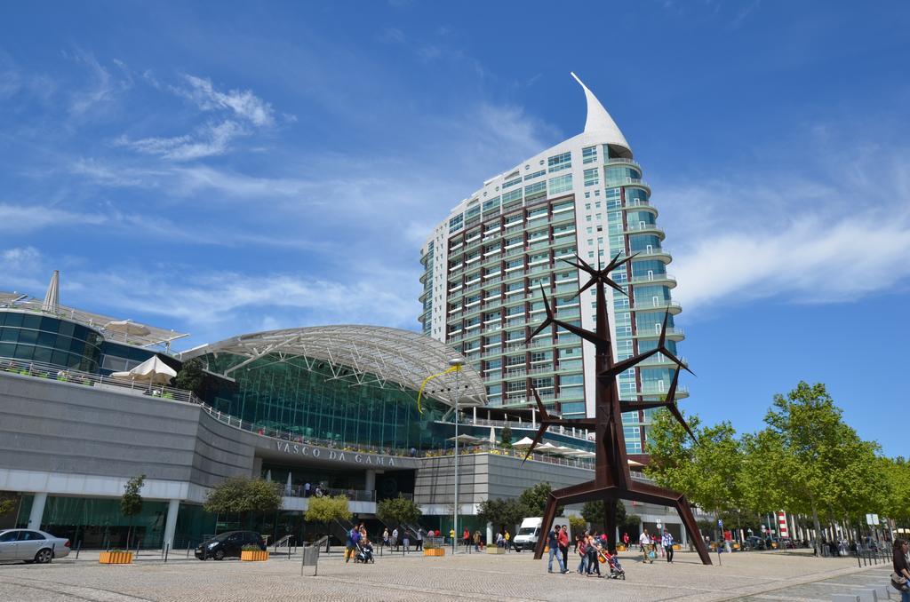 Apartmán Expo Marina Lis Lisboa Exteriér fotografie