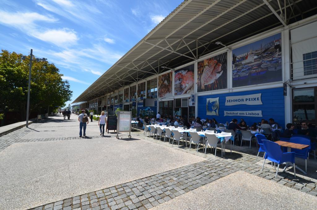 Apartmán Expo Marina Lis Lisboa Exteriér fotografie