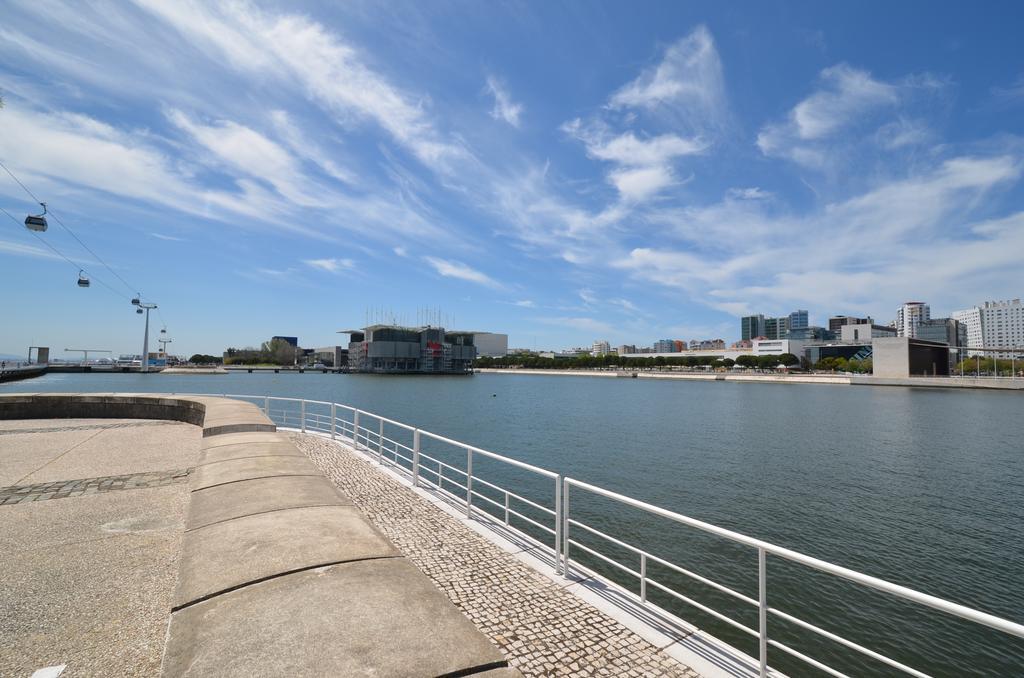 Apartmán Expo Marina Lis Lisboa Exteriér fotografie
