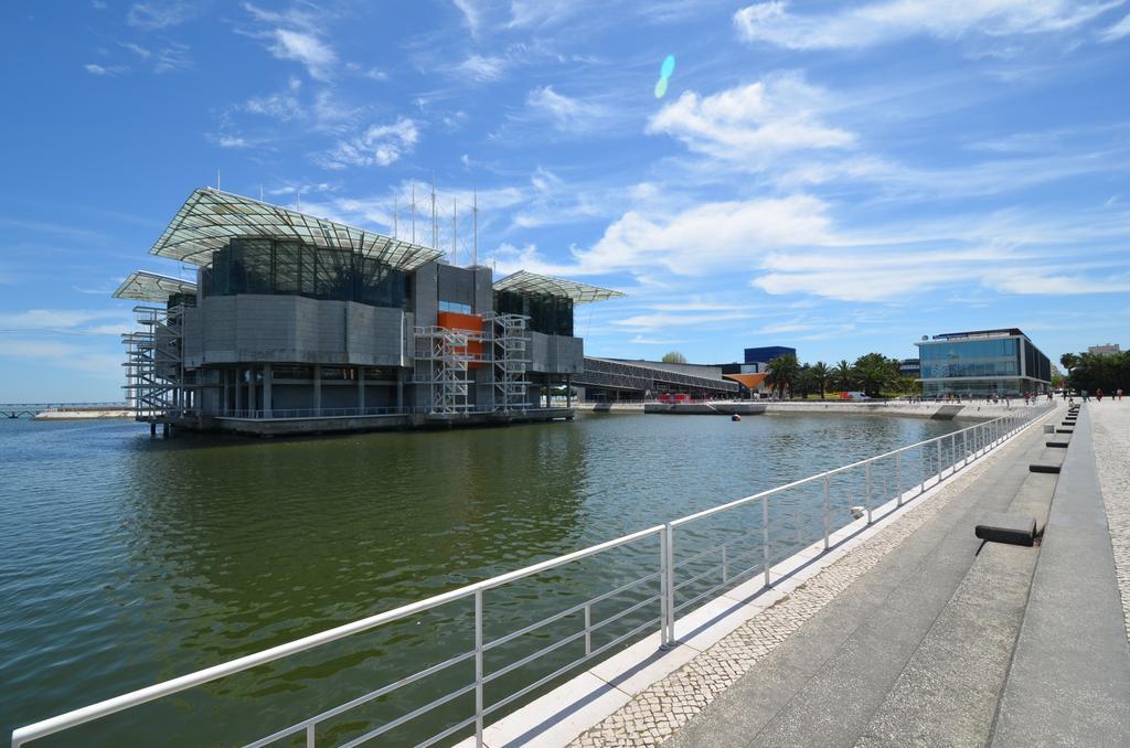 Apartmán Expo Marina Lis Lisboa Exteriér fotografie