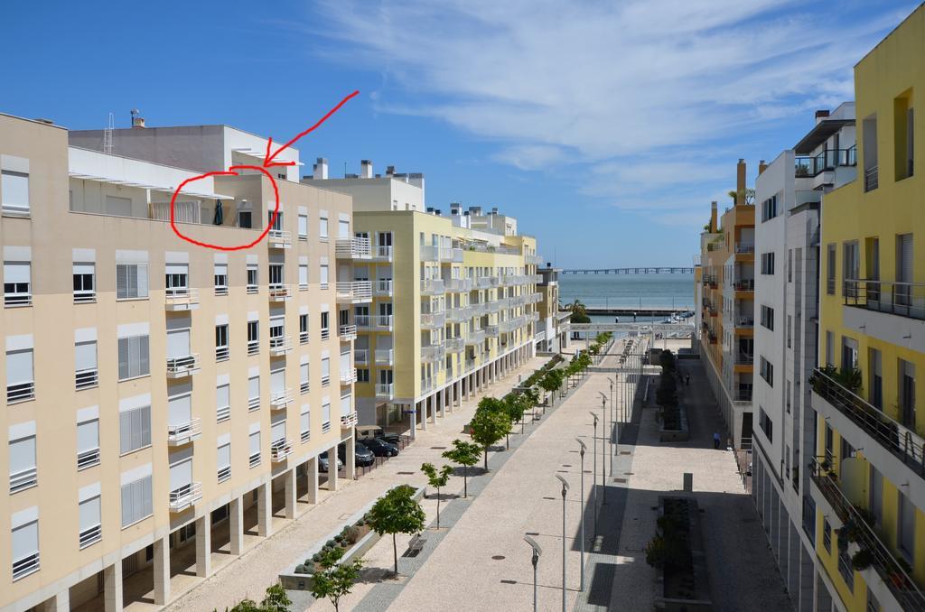 Apartmán Expo Marina Lis Lisboa Exteriér fotografie
