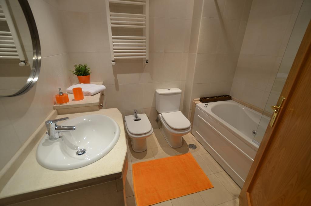 Apartmán Expo Marina Lis Lisboa Pokoj fotografie