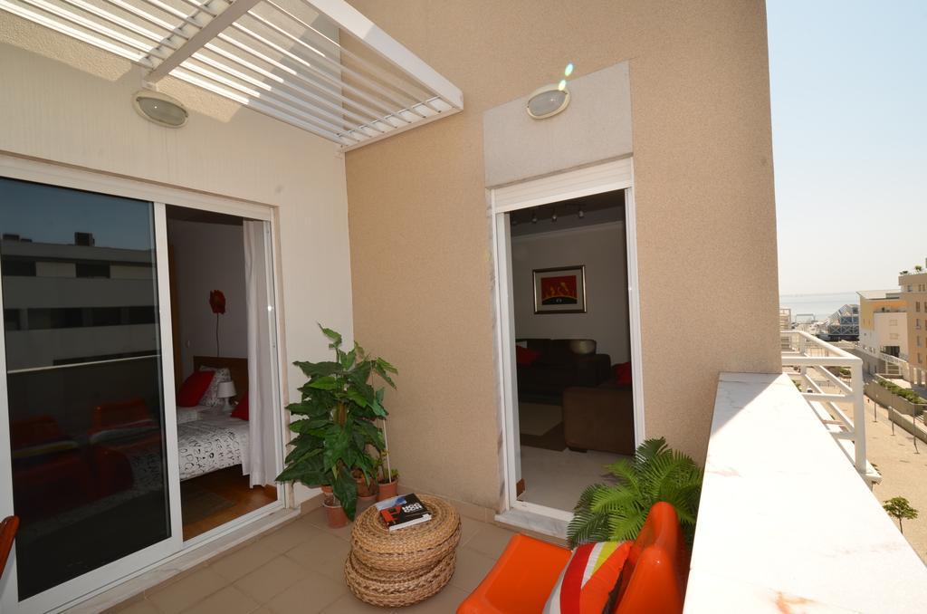 Apartmán Expo Marina Lis Lisboa Pokoj fotografie