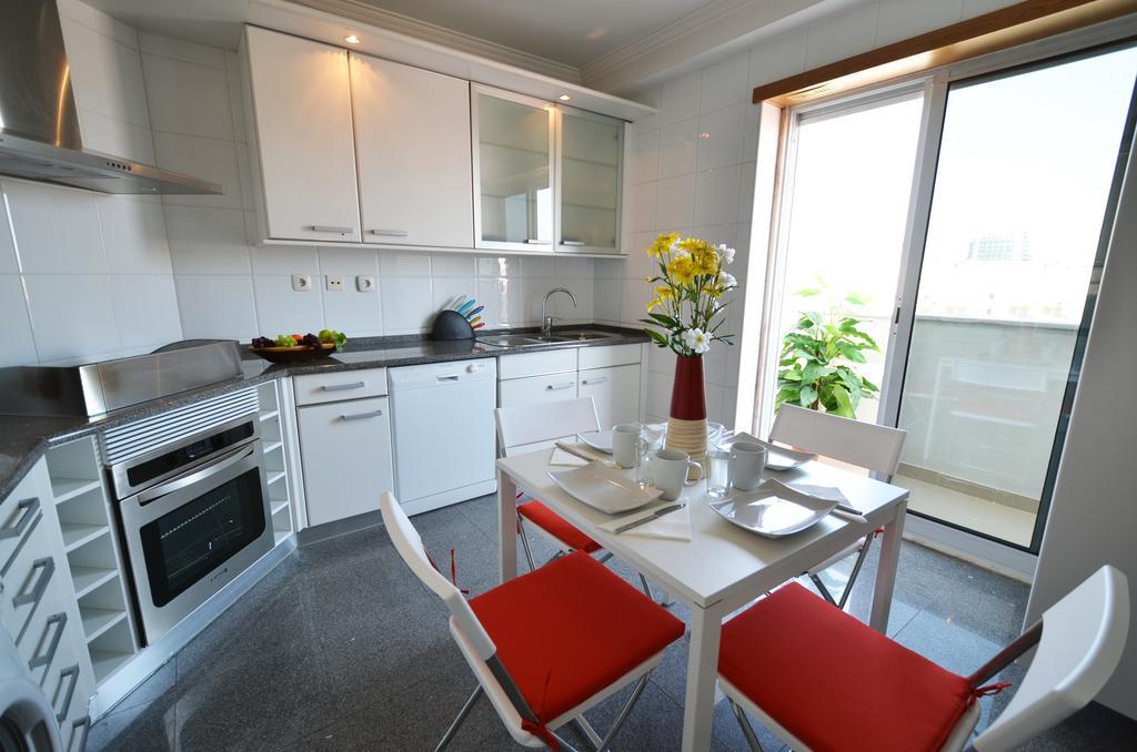 Apartmán Expo Marina Lis Lisboa Pokoj fotografie